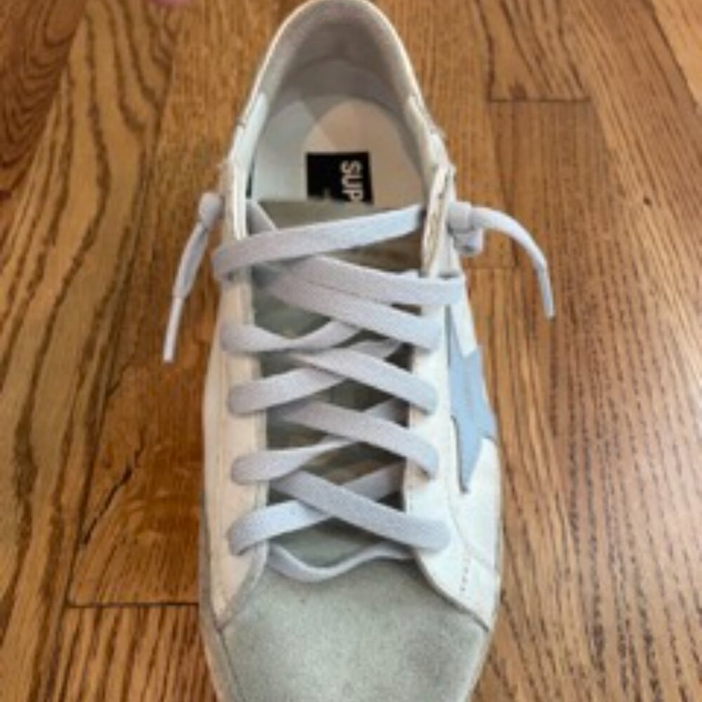 Golden Goose Superstar Sneakers- Size 9/39 - Picture 6 of 11